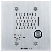 Ixss2G Plat.Audio Encastree 1Bp  - AIPHONE IXSS2G 200939 