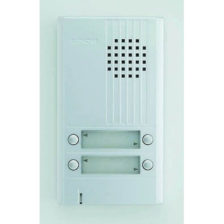 Platine Saillie 4 Bp avec façade aluminium - AIPHONE DA4DS 110542 