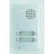 Platine Saillie 4 Bp avec façade aluminium - AIPHONE DA4DS 110542 