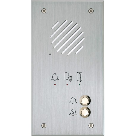 Tli2 Plat.Telephone 2Bp - AIPHONE TLI2 120611 