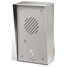 Platine audio AX saillie inox AIPHONE - AXDIA 111132 