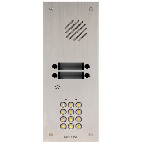 Kda4 P.Av 4Pb Enc. A/Clav.P/Plat.Da - AIPHONE KDA4 110581 