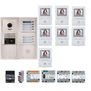 Gtbv7E Pack Video 7Bp - AIPHONE GTBV7E 200387 