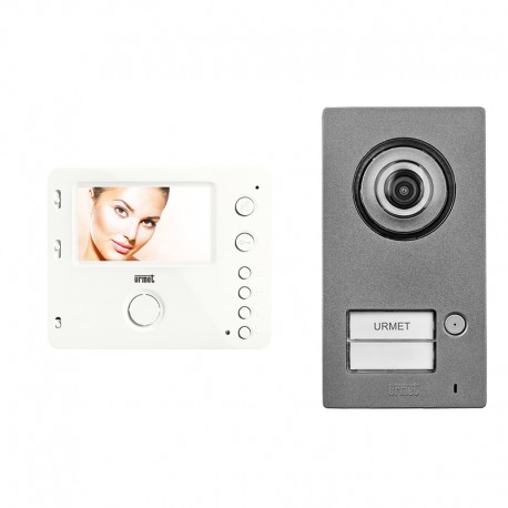 Interphone vidéo URMET Kit mains-libres Mini Note 2  - URMET 1722/93