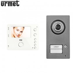 Interphone vidéo URMET Kit mains-libres Mini Note 2 - URMET 1722/93