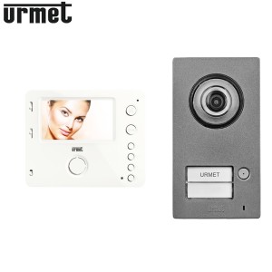 Interphone vidéo URMET Kit mains-libres Mini Note 2  - URMET 1722/93