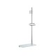 Barre De Douche Avec Tablette - DSB33551 CRISTINA ONDYNA
