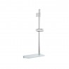 Barre De Douche Avec Tablette - DSB33551 CRISTINA ONDYNA