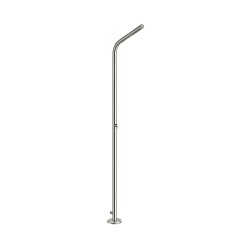 Colonne De Douche De Piscine Outdoor 100 % Inox Ø 42 Alim. Externe - WX70928 CRISTINA ONDYNA 