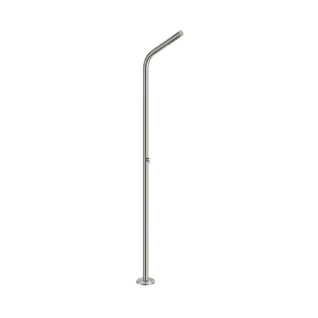 Colonne De Douche De Piscine Outdoor 100 % Inox Ø 42 Alim. Sol - WX71128 CRISTINA ONDYNA 