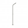 Colonne De Douche De Piscine Outdoor 100 % Inox Ø 42 Alim. Sol - WX71128 CRISTINA ONDYNA