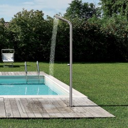 Colonne De Douche De Piscine Outdoor 100 % Inox Ø 60 Progressive - WX71428 CRISTINA ONDYNA 