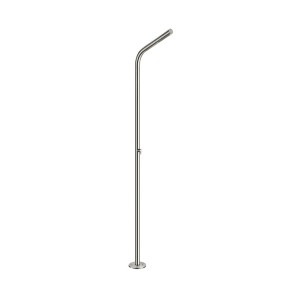 Colonne De Douche De Piscine Outdoor 100 % Inox Ø 42 Alim. Sol - WX71128 CRISTINA ONDYNA 