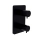 Facade Externe Foil Laiton 2 Sorties Blackmat - FL75213 CRISTINA ONDYNA