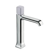 MITIGEUR LAVABO ITALY MEDIUM  POIGNEE CALACATTA AVEC VIDAGE UP&DOWN - CRISTINA ONDYNA IT22751CC 