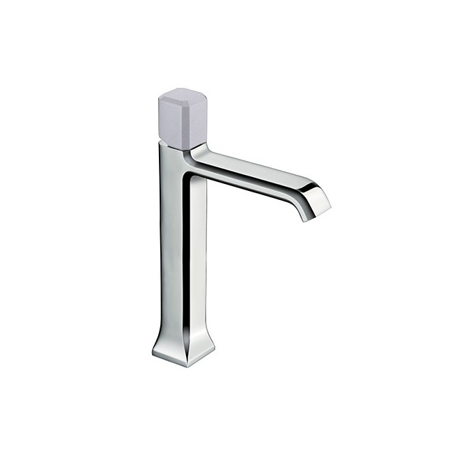 MITIGEUR LAVABO ITALY MEDIUM  POIGNEE CALACATTA AVEC VIDAGE UP&DOWN - CRISTINA ONDYNA IT22751CC 