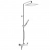 Colonne De Douche Omega Mitigeur Chrome - OG40851 CRISTINA ONDYNA