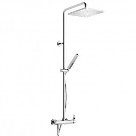 Colonne De Douche Omega Mitigeur Chrome - OG40851 CRISTINA ONDYNA 