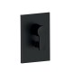 Facade Douche Omega 2 Sorties Abs Blackmat Complet - OG68913 CRISTINA ONDYNA