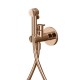 Kit Wc Mitigeur Ec-Ef Encastre Or Rose - WJ67046P CRISTINA ONDYNA