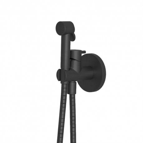 Kit wc mitigeur Chromé Noir Brossé HYDROTHERAPIE - CRISTINA ONDYNA WJ67075