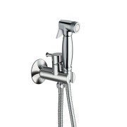 Kit Wc Mitigeur  Retro Avec Flexible Et Douchette A Impulsion - WJ67151 CRISTINA ONDYNA 