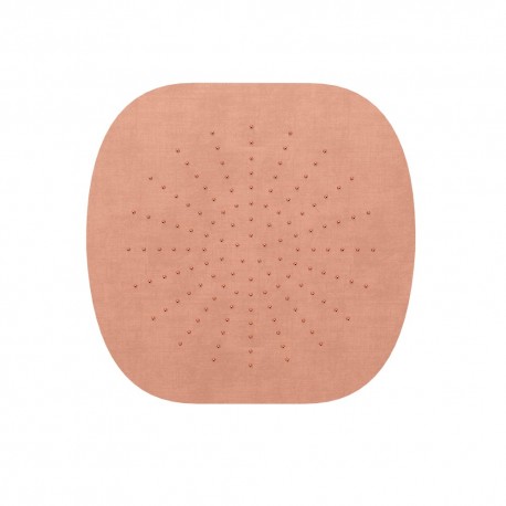 Douche De Tête Extra-Plate Sandwich Or Rose Brossé - PD95634P CRISTINA ONDYNA 