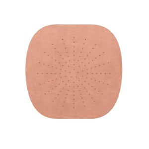 Douche De Tête Extra-Plate Sandwich Or Rose Brossé - PD95634P CRISTINA ONDYNA 