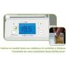 Convecteur Noirot - MILLENIUM Smart ECOcontrol 2000W Vertical 00M2077SEAJ