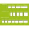 Convecteur Noirot - MILLENIUM Smart ECOcontrol 2000W Vertical 00M2077SEAJ