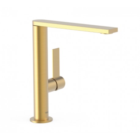 Mitigeur lavabo Or Mat 24K  - TRES 21130501OM