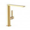 Mitigeur lavabo Or Mat 24K - TRES 21130501OM