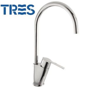 Mitigeur cuisine évier Chrome  - TRES 181341