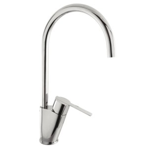 Mitigeur cuisine évier Chrome  - TRES 181341