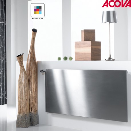 Radiateur eau chaude ALTIMA Horizontal à ailettes 311W - ACOVA VLM-030-060