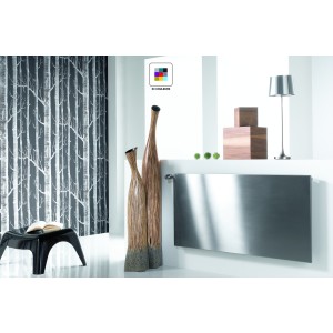 Radiateur eau chaude ALTIMA Horizontal à ailettes 311W - ACOVA VLM-030-060