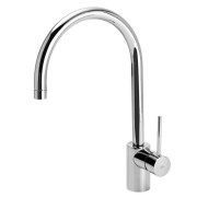 Mitigeur cuisine évier chrome  - TRES 162440