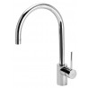 Mitigeur cuisine évier chrome - TRES 162440