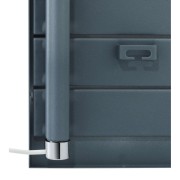 Radiateur eau chaude ALTIMA Horizontal à ailettes 311W - ACOVA VLM-030-060