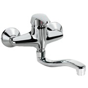 Mitigeur évier mural chrome - TRES 17041802