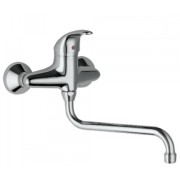 Mitigeur évier mural Chrome - TRES 172317