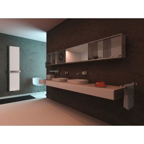Radiateur sèche-serviettes eau chaude TOSCANE 898W - Thermor 499421