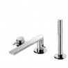 Mitigeur bain sur gorge MAX avec douchette anticalcaire - TRES 06216103 
