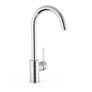 Mitigeur cuisine évier Chromé - TRES 21644020