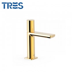 Mitigeur lavabo Or 24K - TRES 20010302OR