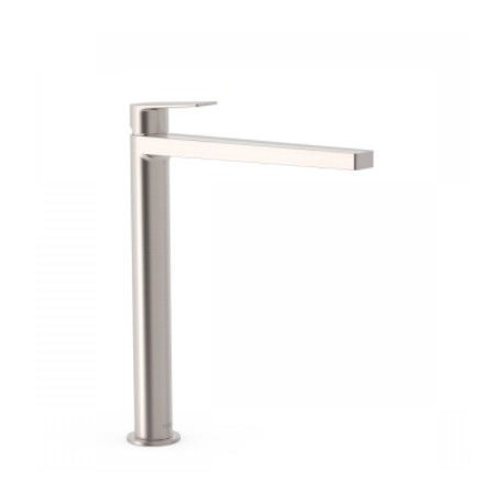 Mitigeur lavabo Acier - TRES 21180301AC