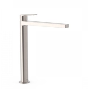 Mitigeur lavabo Acier - TRES 21180301AC