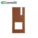 Façade Corten pour QUADRA à boutons - Comelit 4793MC