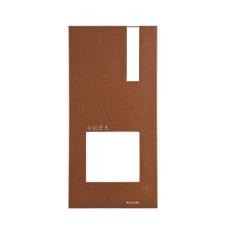 Façade Corten pour QUADRA à boutons - Comelit 4793MC