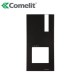 Façade Noire pour QUADRA à boutons - Comelit 4793MB